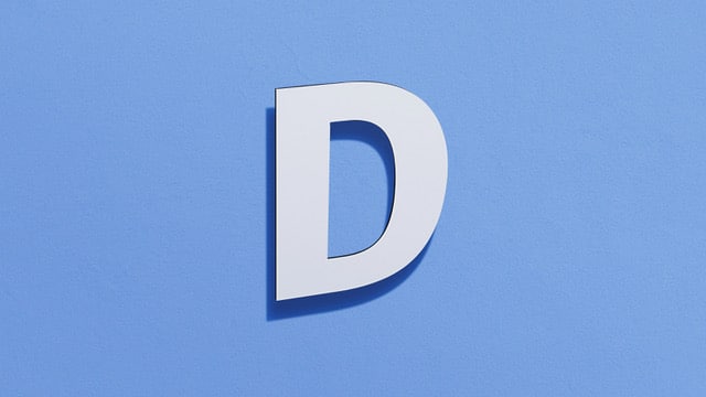 Dibond letters in kleur: freesletters 3 mm